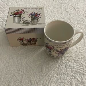 Faith Inspired Mug by Sandy Clough